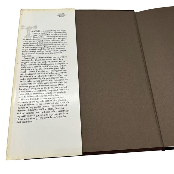 1983 The High Kings Arthur's Celtic Ancestors Joy Chant Illustrated George Sharp - Picture 6 of 11